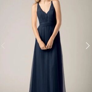 Wtoo by Watters 852i Convertible Dress in Indigo (Navy Blue)